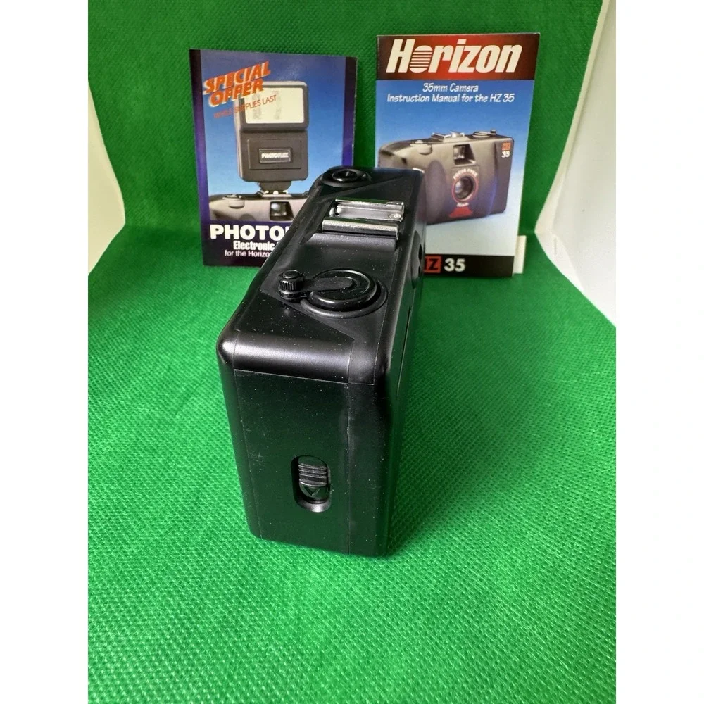 Horizon HZ35‎ Camera Uses 35mm Film Complete w Instruction Book & Box Untested